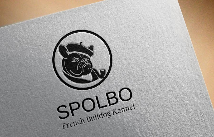 Entry #14 by vicbaul for Design a Logo for French Bulldog kennel