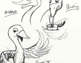 #16 untuk Draw a goose in several attitudes oleh iServe
