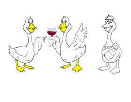 #1 untuk Draw a goose in several attitudes oleh Corcosa