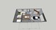 Anteprima proposta in concorso #16 per                                                     House Plan for a small space: Ground Floor + 2 floors
                                                