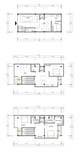 Anteprima proposta in concorso #28 per                                                     House Plan for a small space: Ground Floor + 2 floors
                                                