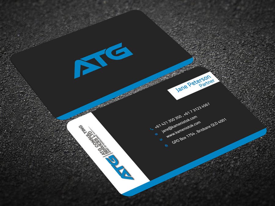 Contest Entry #44 for                                                 Design a business Card
                                            