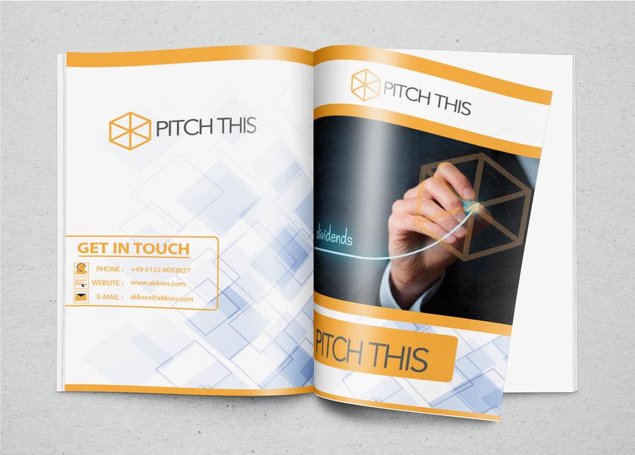 Natečajni vnos #34 za                                                 Design a Brochure - Pitch This
                                            