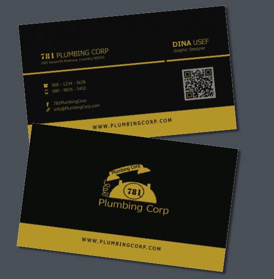 Contest Entry #66 for                                                 Design some Business Cards
                                            