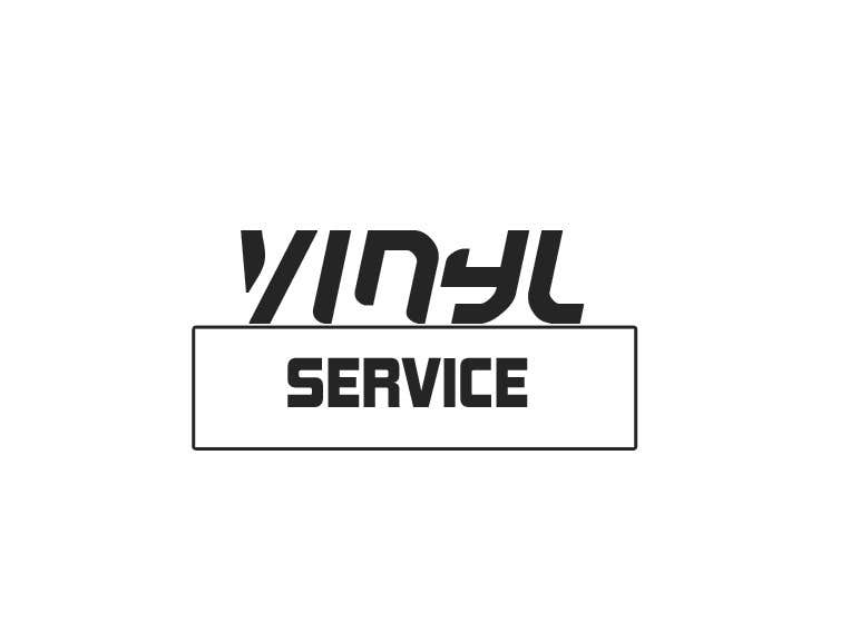 Contest Entry #23 for                                                 Create a awesome logo for Vinyl Service
                                            