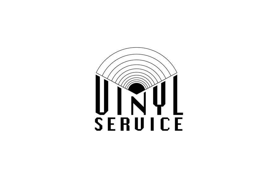 Contest Entry #22 for                                                 Create a awesome logo for Vinyl Service
                                            