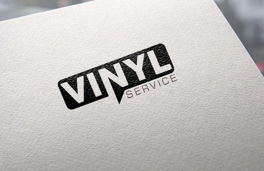 Contest Entry #133 for                                                 Create a awesome logo for Vinyl Service
                                            