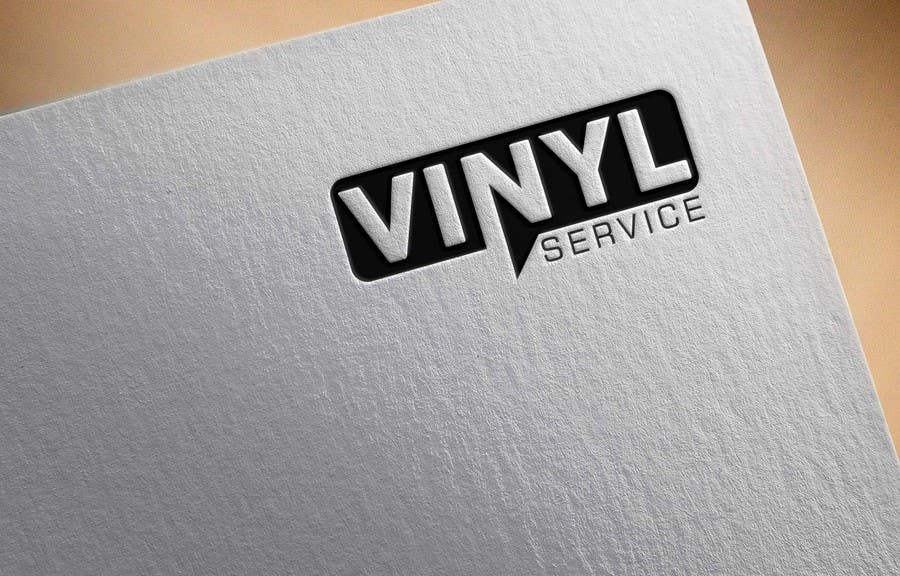 Contest Entry #134 for                                                 Create a awesome logo for Vinyl Service
                                            