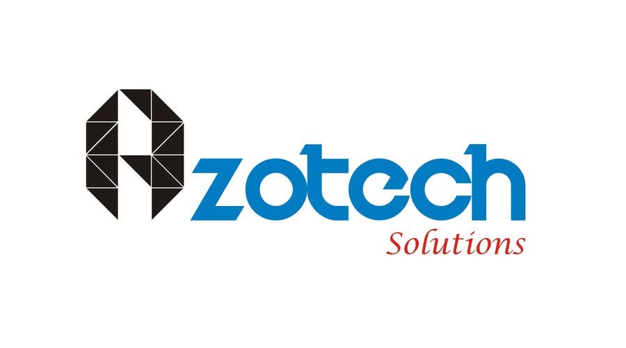 Participación en el concurso Nro.40 para                                                 Logo for Azotech Solutions
                                            