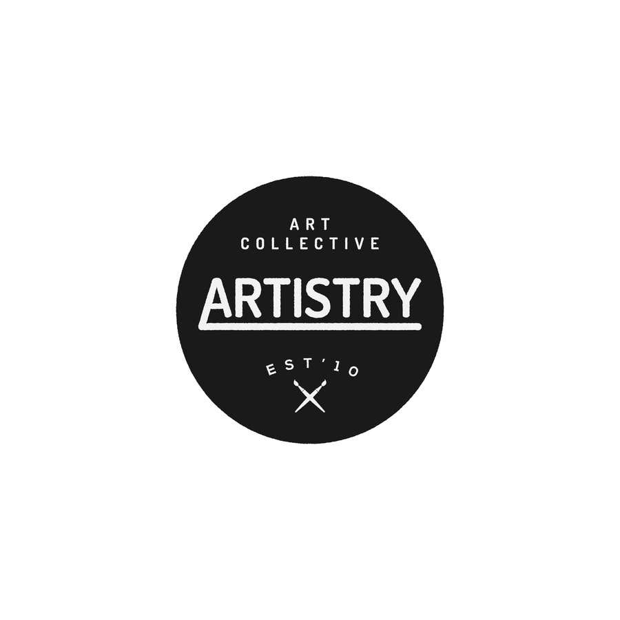 Participación en el concurso Nro.132 para                                                 Logo + Symbol for 'Artistry' - art based video production brand.
                                            