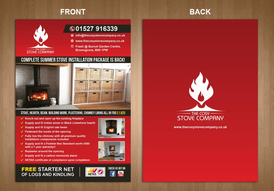 Contest Entry #16 for                                                 Furniture Company Leaflet
                                            