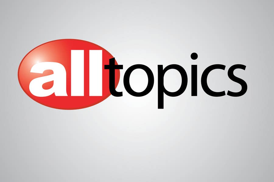 Entri Kontes #208 untuk                                                Logo Design for alltopics.com
                                            