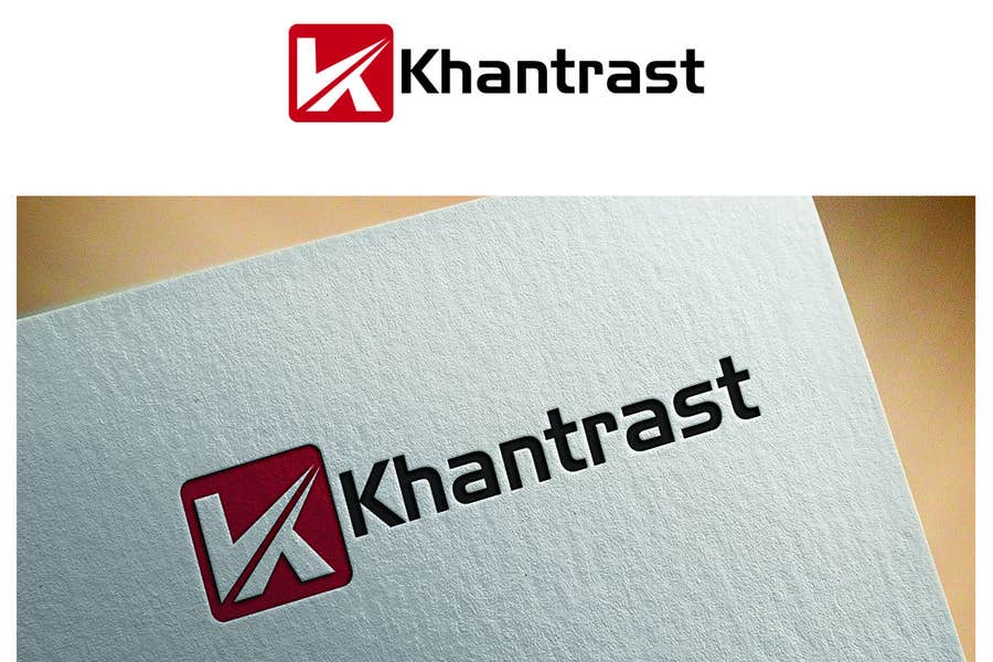 Contest Entry #15 for                                                 Design Khantrast logo
                                            