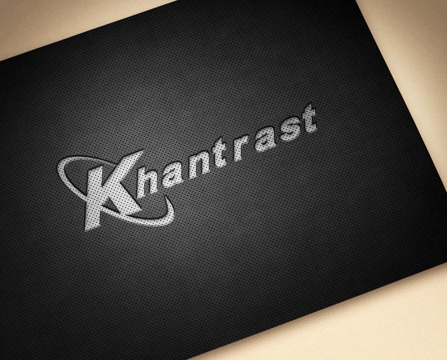 Contest Entry #67 for                                                 Design Khantrast logo
                                            