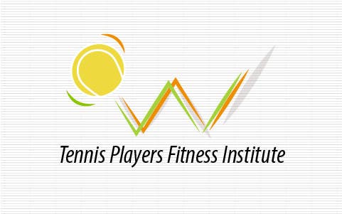 Penyertaan Peraduan #54 untuk                                                 Design a Logo for tennis players fitness institute
                                            