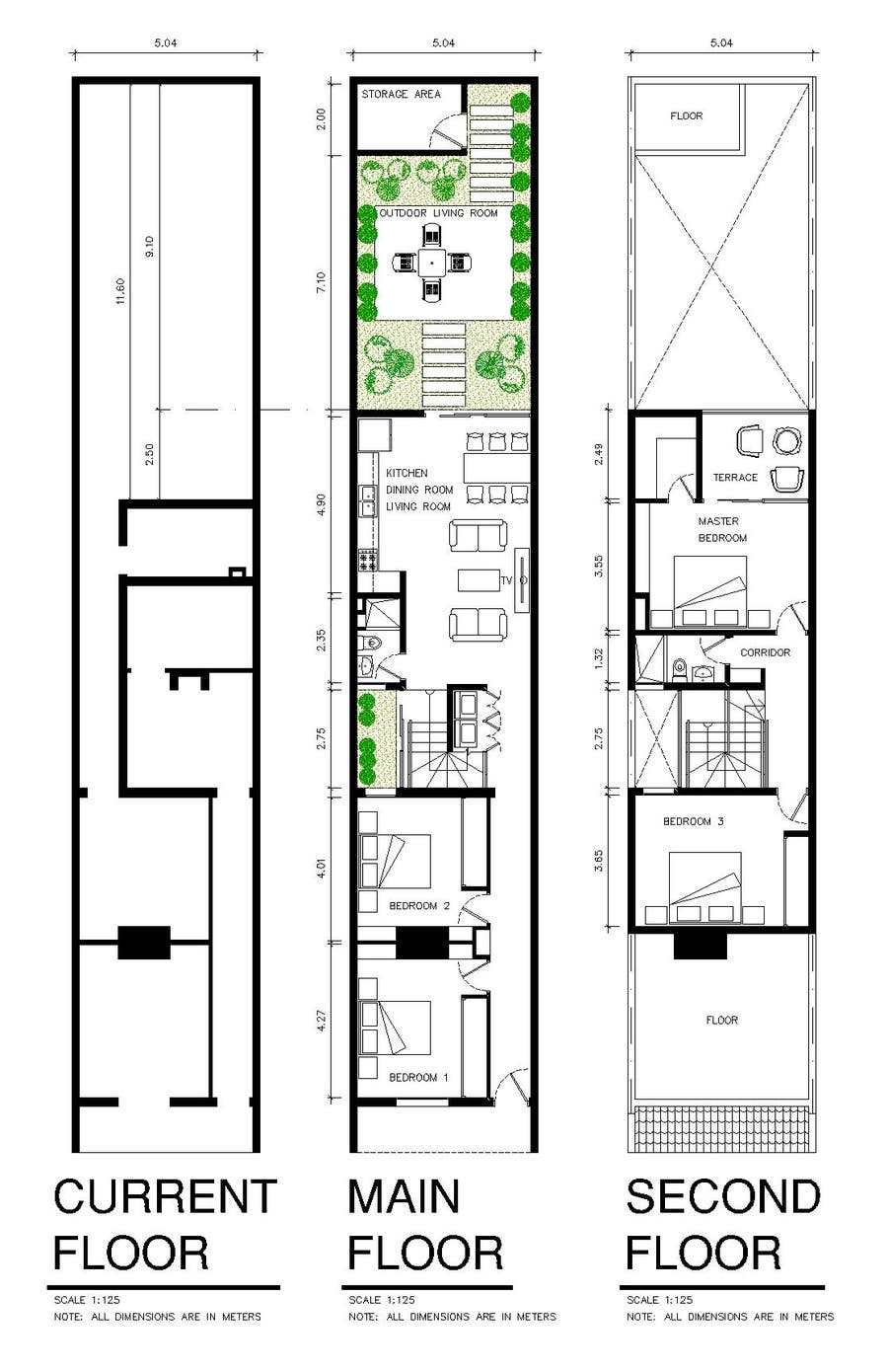 Participación en el concurso Nro.16 para                                                 Victorian Terrace Floor Plans
                                            