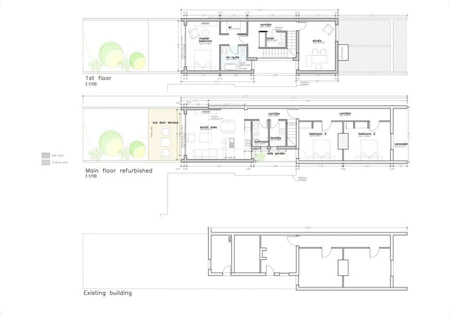 Příspěvek č. 20 do soutěže                                                 Victorian Terrace Floor Plans
                                            