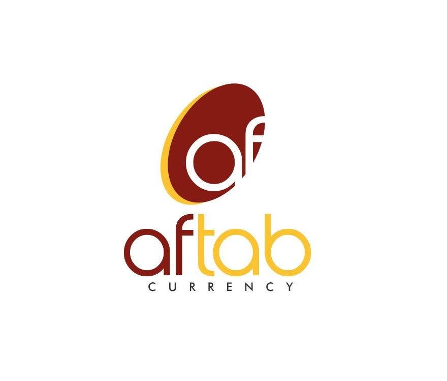 Bài tham dự cuộc thi #474 cho                                                 Logo Design for Aftab currency.
                                            