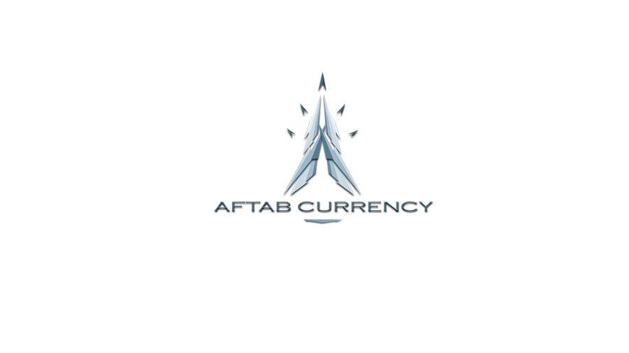 Wettbewerbs Eintrag #123 für                                                 Logo Design for Aftab currency.
                                            
