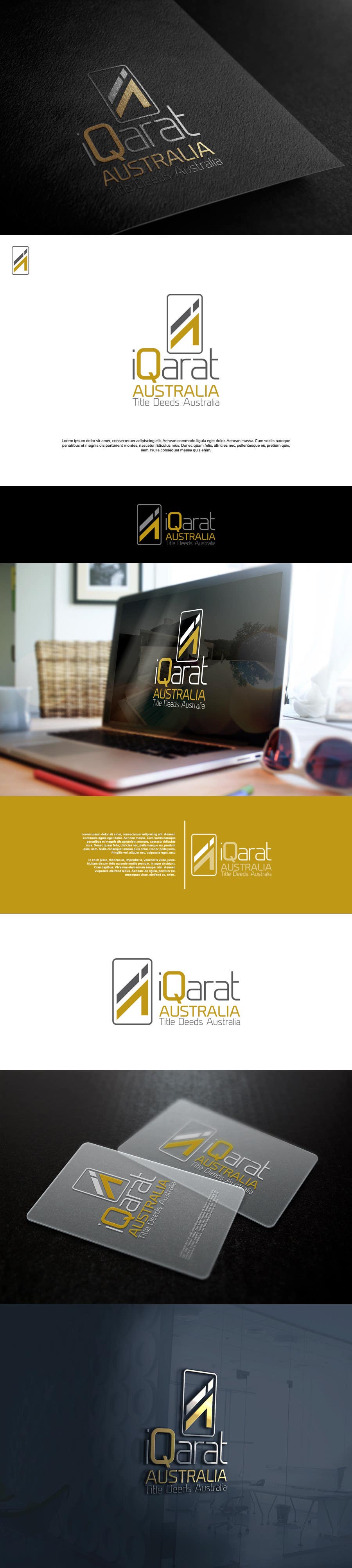 Contest Entry #47 for                                                 Design a Logo for an premium facilitator ‘Off-Market’ property concierge business - iQarat Australia
                                            