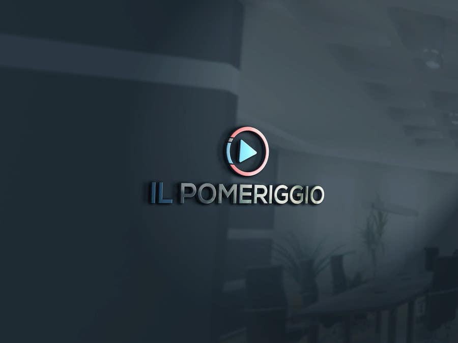 Participación en el concurso Nro.35 para                                                 Logo "il Pomeriggio"
                                            