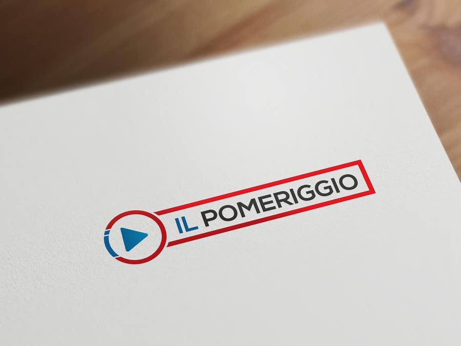 ผลงานการประกวด #36 สำหรับ                                                 Logo "il Pomeriggio"
                                            