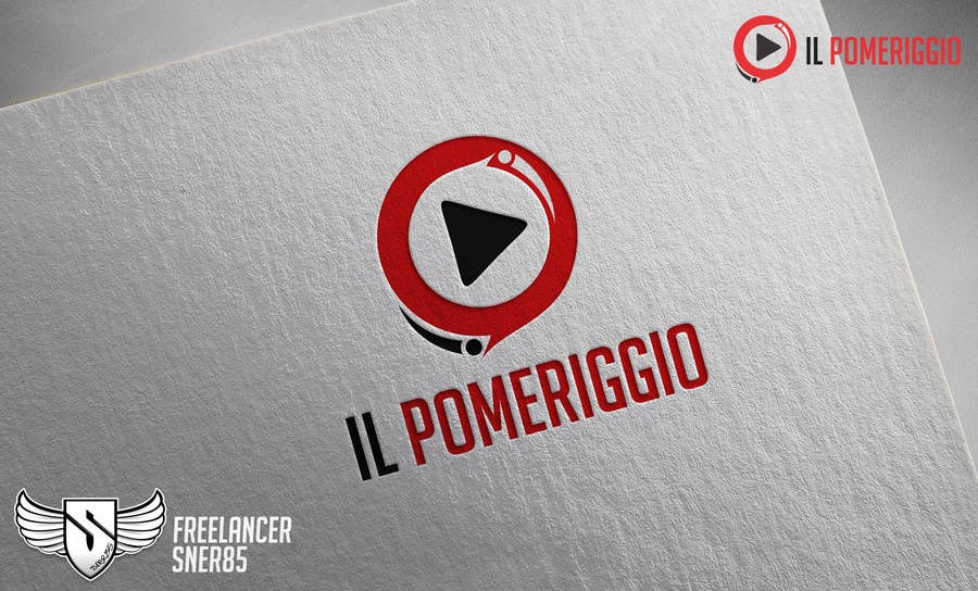 Bài tham dự cuộc thi #52 cho                                                 Logo "il Pomeriggio"
                                            