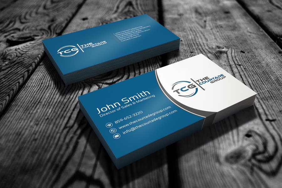 Contest Entry #133 for                                                 Design some Business Cards
                                            