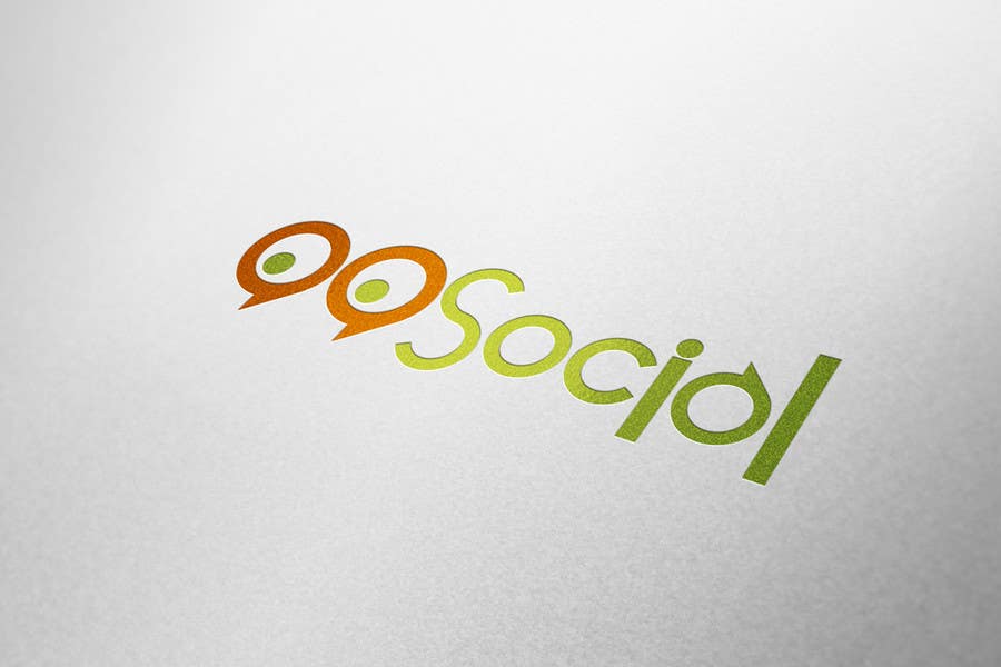 Contest Entry #38 for                                                 Design a Logo for 99Social
                                            