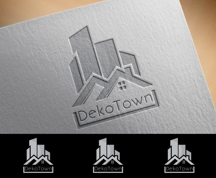 ผลงานการประกวด #25 สำหรับ                                                 DekoTown Logo
                                            