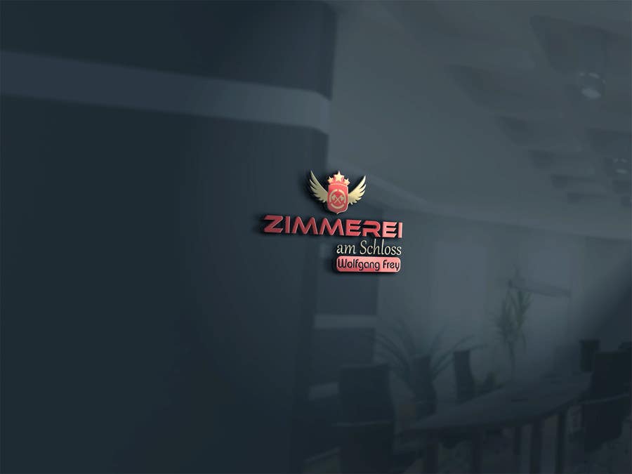 ผลงานการประกวด #19 สำหรับ                                                 Logo Design for - ZIMMEREI AM SCHLOSS
                                            
