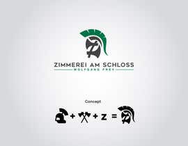 #20 for Logo Design for - ZIMMEREI AM SCHLOSS by griffindesing