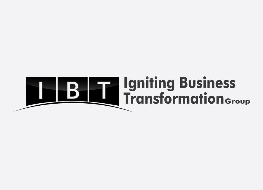 Kilpailutyö #107 kilpailussa                                                 Design a Logo for my business - The Igniting Business Transformation (IBT) Group
                                            
