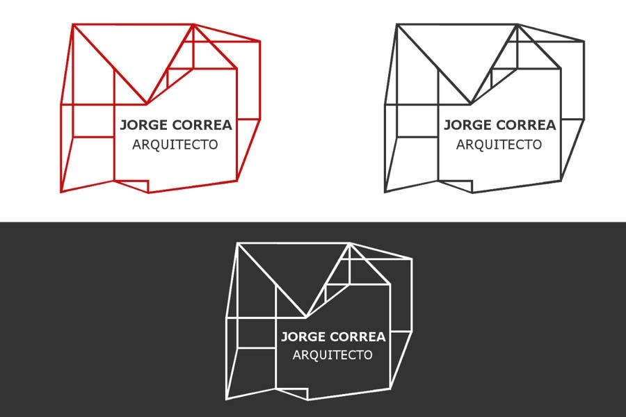 Inscrição nº 65 do Concurso para                                                 Diseño de logotipo minimalista para Arquitecto
                                            
