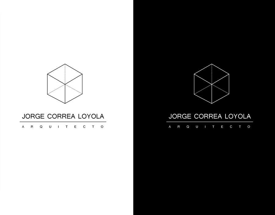 ผลงานการประกวด #40 สำหรับ                                                 Diseño de logotipo minimalista para Arquitecto
                                            