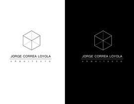 #40 for Diseño de logotipo minimalista para Arquitecto by crisslaurens