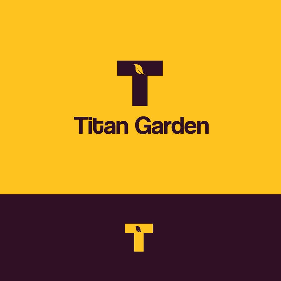 Kilpailutyö #2 kilpailussa                                                 Logo design for Titan Garden
                                            