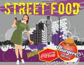 #8 for I need some Graphic Design idea for fast food kiosk by kate1983dymko