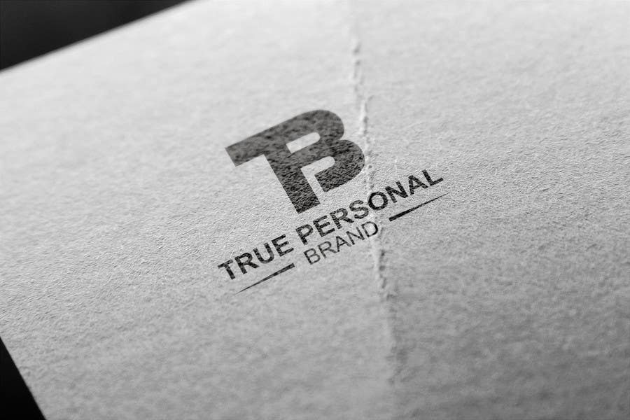 Penyertaan Peraduan #1 untuk                                                 Make a logo for the event "TRUE PERSONAL BRAND"
                                            