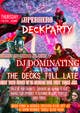 Contest Entry #16 thumbnail for                                                     Super Hero Deck Party - A2 Poster/DL Flyer/FB cover photo
                                                
