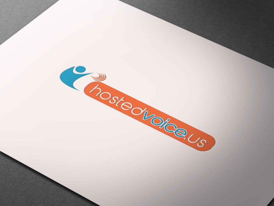 ผลงานการประกวด #12 สำหรับ                                                 Design a Logo for HostedVoice.us
                                            