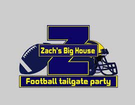 #22 for Zach Michigan Tailgate Football Logo by gopiranath