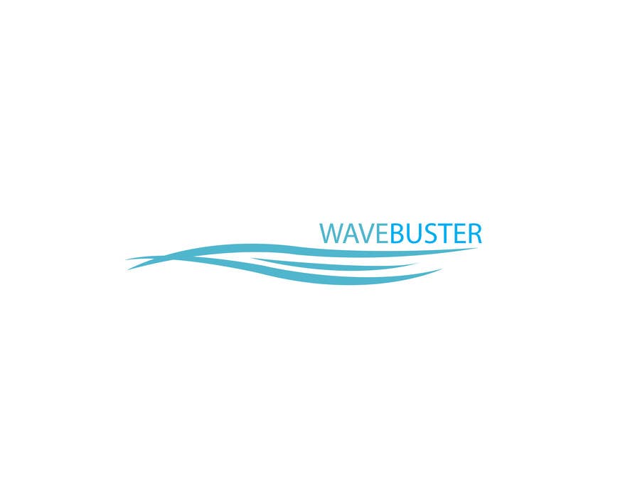 ผลงานการประกวด #58 สำหรับ                                                 Design a logo for the term "wave buster"
                                            