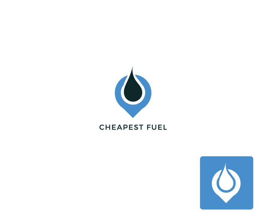 ผลงานการประกวด #5 สำหรับ                                                 Logo for cheapest fuel App
                                            
