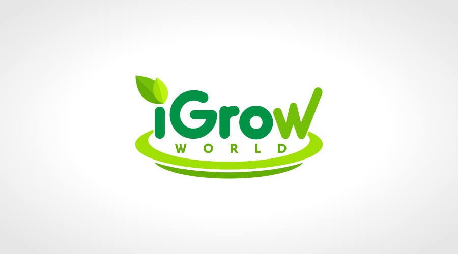 Penyertaan Peraduan #88 untuk                                                 Make Logo Variation for "iGrow World"
                                            