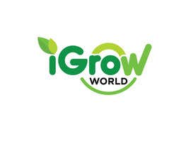 #94 for Make Logo Variation for &quot;iGrow World&quot; by arkitx