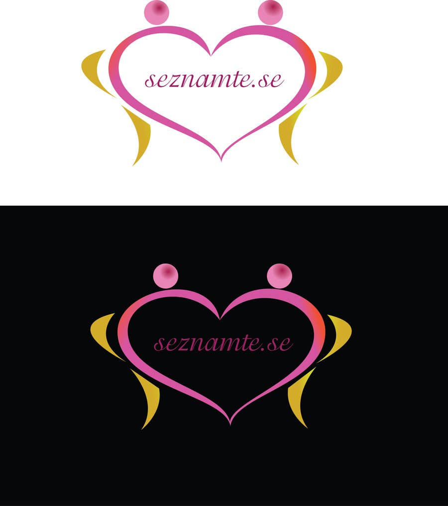 Contest Entry #253 for                                                 Logo in vectors to dating website
                                            