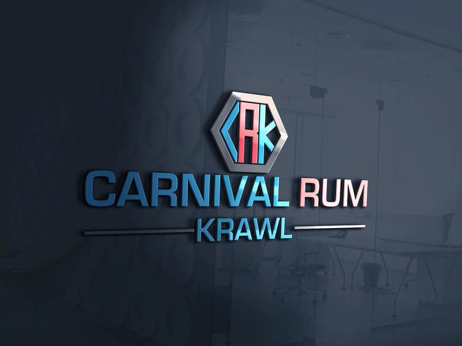 Participación en el concurso Nro.10 para                                                 CRK Carnival Rum Krawl
                                            