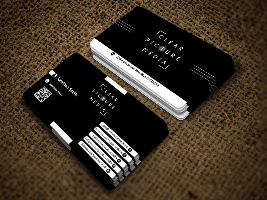 Contest Entry #154 for                                                 Design some Business Cards
                                            