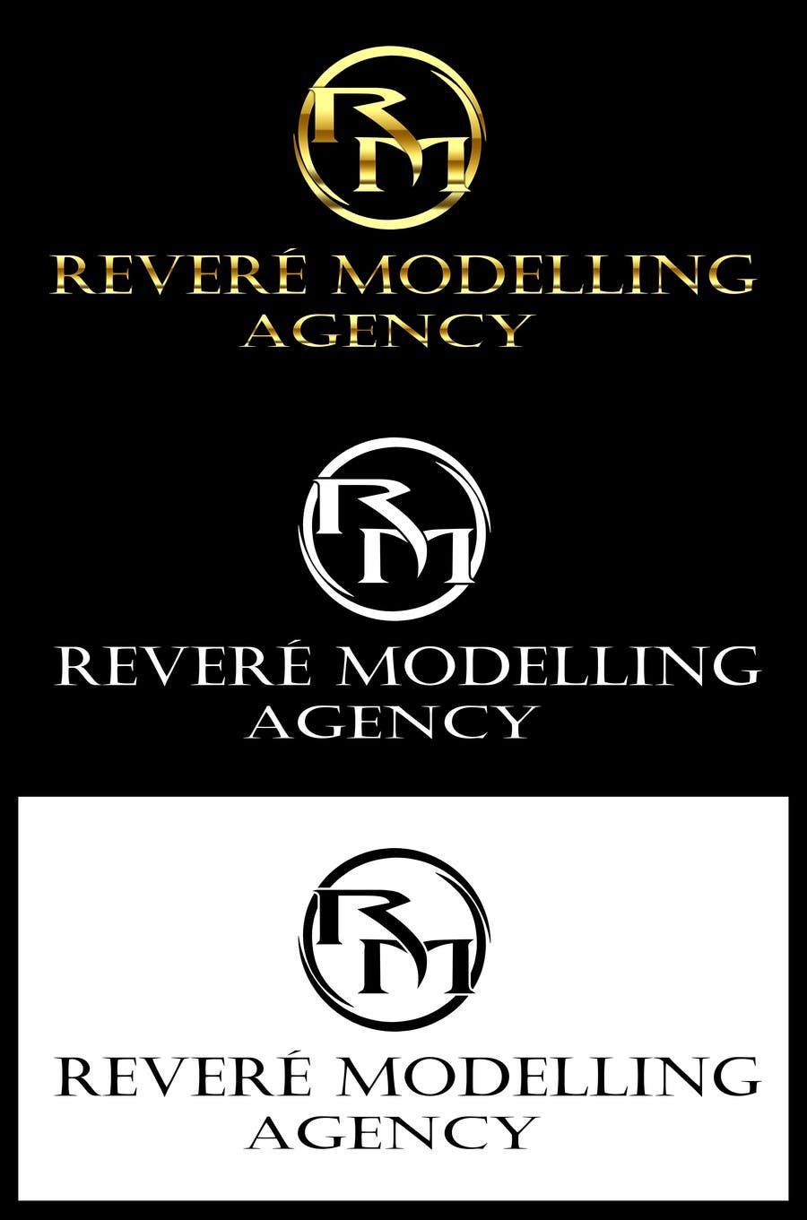 Contest Entry #12 for                                                 Design a Logo for modelling agency in London (will end contest once satisfied with final design)
                                            